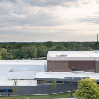 Fieldhouse Exterior East